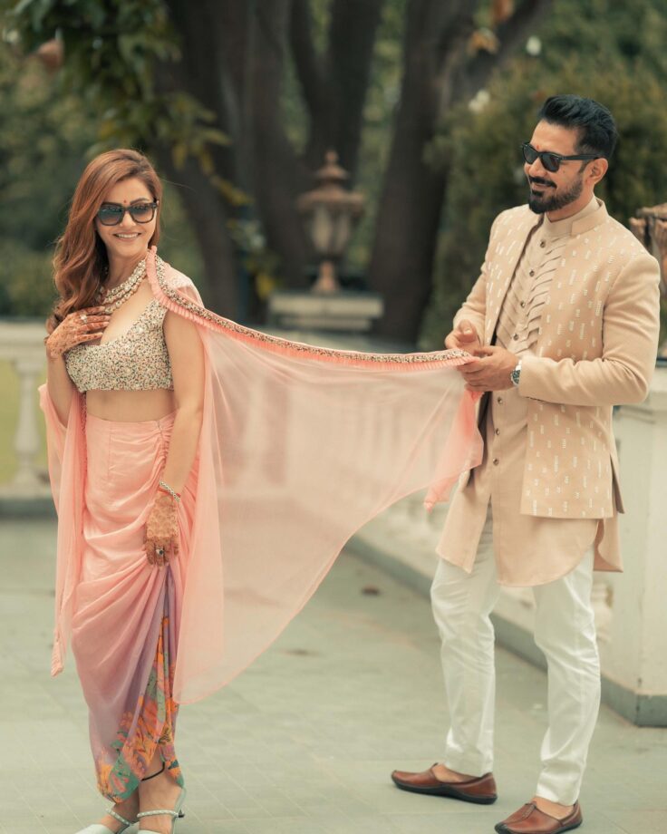 Bigg Boss Update: Rubina Dilaik enjoys gulabi Ishq moment with hubby Abhinav Shukla, Sumbul Touqeer Khan says, 