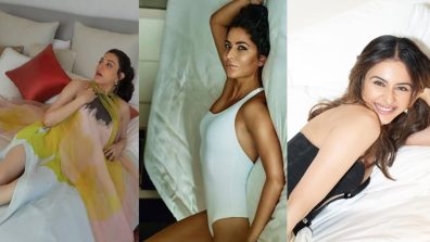 Bold Pics Alert: Katrina Kaif, Kajal Aggarwal and Rakul Preet Singh’s stunning bedroom photoshoot snaps that we loved