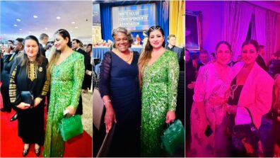 Business Mogul Sudha Reddy Makes A Chic Outing At White House Correspondents’ Dinner