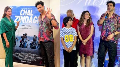 Chal Zindagi Music Launch: Divyanka Tripathi is all praises for Vivek Dahiya