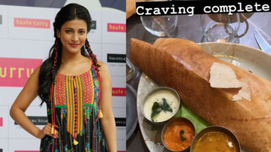 Check Out: Shruti Haasan’s Food Cravings In London