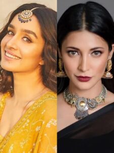 Aesthetic Saree Style Ft. Shraddha Kapoor To Shruti Haasan