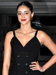 Ananya Panday And Her Stylish Strapless Outfits