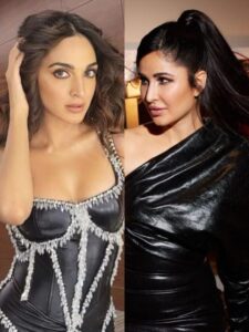 Kiara-Katrina: B’Town Actresses In Chic Latex Outfits