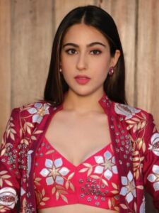 Sara Ali Khan’s Shiny Outfits