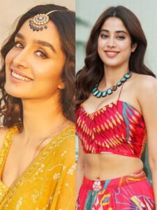 Sparkling Eyes Ft. Shraddha Kapoor To Janhvi Kapoor