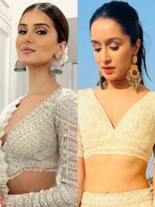 Tara-Shraddha: B’Town Actress In Gorgeous Ivory Lehenga