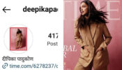 Deepika Padukone changes display to international TIME magazine cover and name in Hindi; proves she’s a pure desi at heart