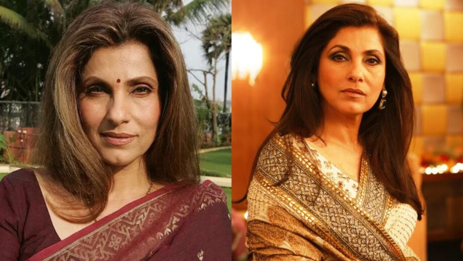 Dimple Kapadia Walked Out On The Shooting Of Saas Bahu & Flamingo 808409