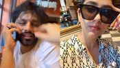 Disha Parmar is busy in self-admiration, tries annoying hubby Rahul Vaidya