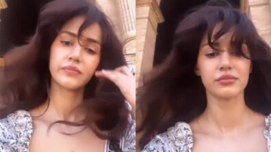 Disha Patani’s beautiful windy affair