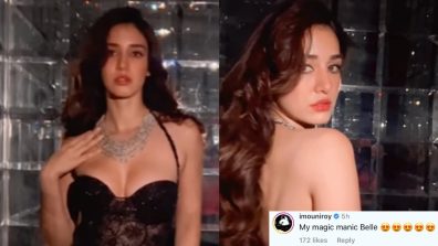 Disha Patani’s dark and sensuous avatar gets a special compliment from Mouni Roy