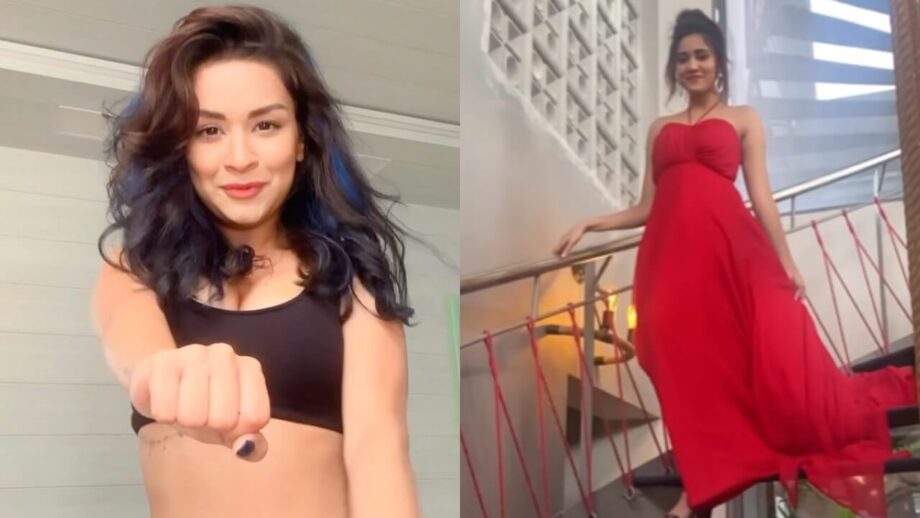 Diva Style: Ashi Singh sirens red as her signature, Avneet Kaur picks street casuals 810751