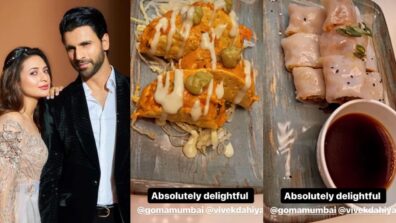 Divyanka Tripathi and hubby Vivek Dahiya’s Pan-Asian food date