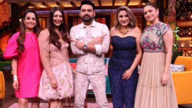 Divyanka Tripathi, Anita Hassanandani, Ankita Lokhande and Urvashi Dholakia’s ‘Naagin’ fun with Kapil Sharma