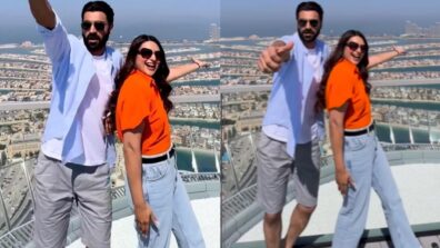 Divyanka Tripathi, Vivek Dahiya and their romantic ‘Dubai’ diaries