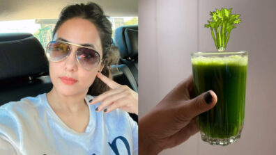 Do You Know? Hina Khan Drinks Healthy Veggie Juice To Keep Herself Fit