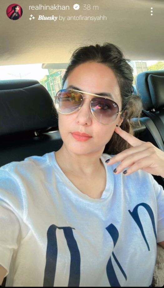 Do You Know? Hina Khan Drinks Healthy Veggie Juice To Keep Herself Fit 803330