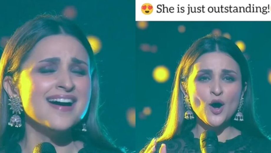 Do You Know? Parineeti Chopra Has Beautiful Vocals, Watch 879947