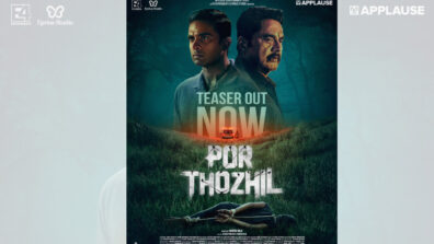 Embark on a gripping chase – Por Thozhil’s stunning teaser out now!