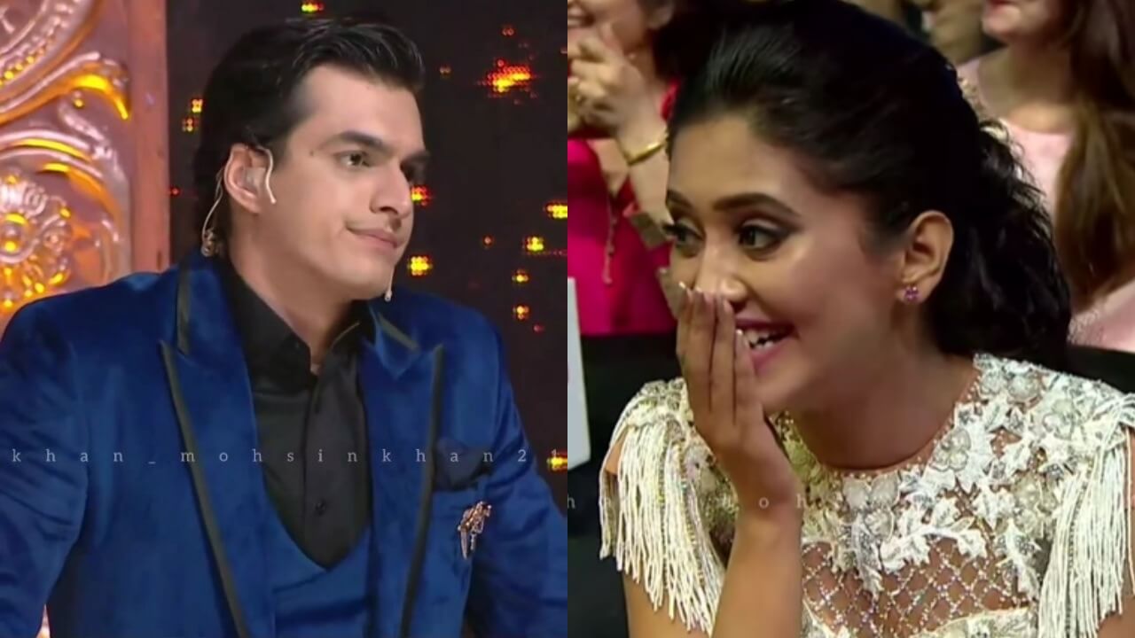 Epic Throwback: Mohsin Khan is busy stealing attention, Shivangi Joshi's reaction goes viral 805552