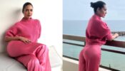 Esha Gupta’s irresistible pink magic
