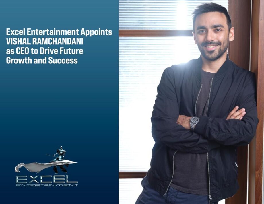 Excel Entertainment Appoints Vishal Ramchandani as CEO 804940