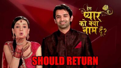 Fan verdict alert: Should Barun Sobti and Sanaya Irani starrer Iss Pyaar Ko Kya Naam Doon return to TV? Take Poll Now