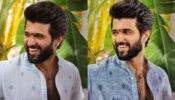 Fans shower love on Vijay Deverakonda’s smiling snaps, call it, “That heart throbbing smile “