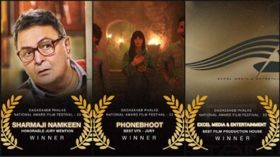 Farhan Akhtar & Ritesh Sidhwani’s Excel Entertainment wins big at Dadasaheb Phalke National Award Film Festival 23