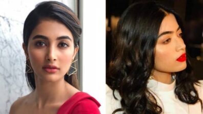 Fashion Battle: Pooja Hegde Vs Rashmika Mandanna: Who pulls off stunning scarlett red lipstick shade better? (Vote ASAP)