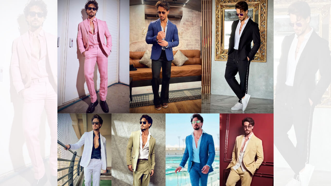 Fashion Friday: 7 times when India’s youngest action superstar Tiger Shroff gave us major style goals