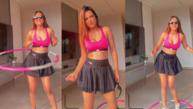 Fitness and Fun go hand-in-hand for Nia Sharma, Check Out