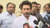 Former Indian cricketer Sachin Tendulkar lodges police complaint at Mumbai Crime Branch, deets inside