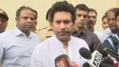 Former Indian cricketer Sachin Tendulkar lodges police complaint at Mumbai Crime Branch, deets inside