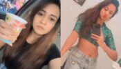From flaunting curvaceous midriff to enjoying orange juice: Ashi Singh and her special life updates