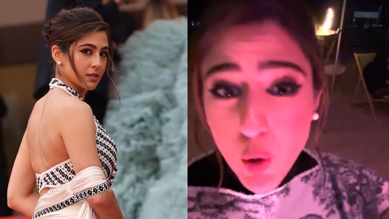 From Kedarnath to Cannes: Sara Ali Khan's beautiful journey 809668