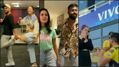 From Virat Kohli-Anushka Sharma to Hardik Pandya-Natasa Stankovic and Deepak Chahar-Jaya Bhardwaj: Indian cricketers and their cutest moments with wives during IPL