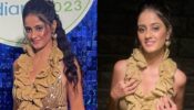 ‘Ghum Hai Kissikey Pyaar Mein’ fame Ayesha Singh is raising heat in golden shimmery dress, we are in love