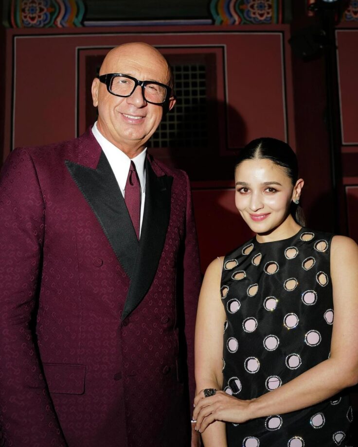 Gucci Cruise 2024: Alia Bhatt and K-pop idol IU caught candid 808083