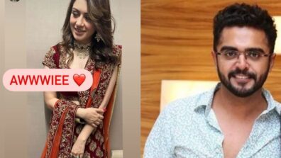 Hansika Motwani is in awe of husband Sohael Khaturiya’s love expression, come check out