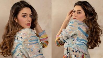 Hansika Motwani looks vibrant in floral ethnic wear, see pics