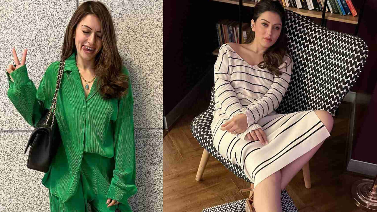Hansika Motwani’s casual couture is all quirky and fun 809366