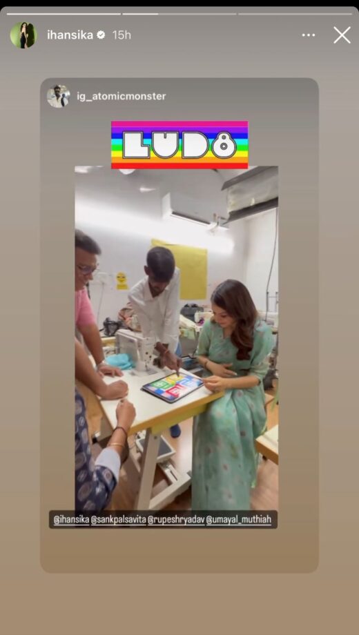 Hansika Motwani’s favourite indoor game is Ludo, here’s proof 804671