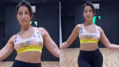 Haye Garmi: Nora Fatehi’s bold and sensuous dance rehearsal video sets internet on fire