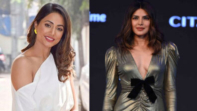 Hina Khan Spills Beans About Her Rapport With Priyanka Chopra; Check Out