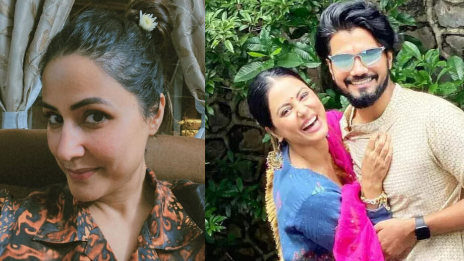 Hina Khan's Long-Distance Romance With Rocky Jaiswal 807201