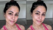 Hina Khan’s sweaty selfie after gym is workout goals
