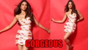 Palak Tiwari Raises The Glam Quotient High In Floral Bodycon Mini-Dress