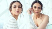 IIFA 2023: Rakul Preet Singh exudes as queen in one-shoulder white gown
